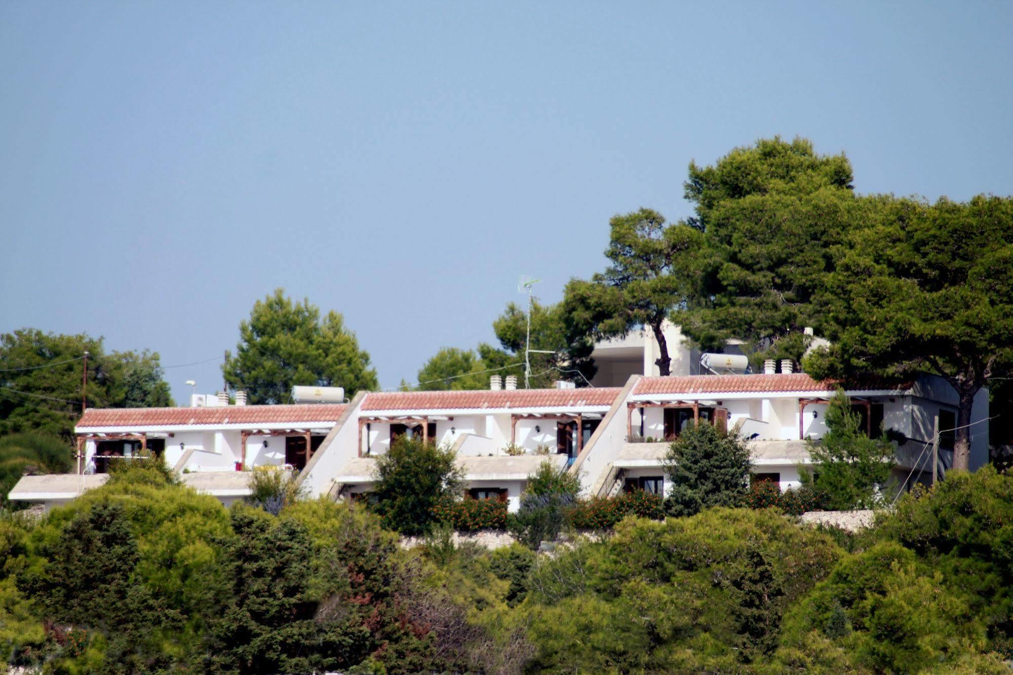 Appartement Cala D'Aspide à Santa Caterina  Extérieur photo